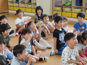 参観日～幼児編～（６月１日・２日）