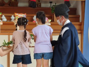 ６月誕生会～幼児クラス～（６月９日）