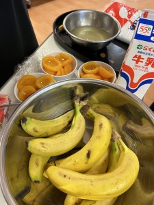 みっくすじゅーちゅ？？？( ^^) _U~~