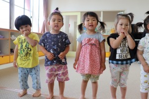 6月誕生会～２歳児クラス～