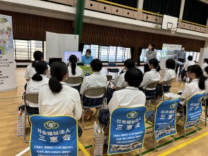 新着！！（６月２１日更新）新居浜南高等学校ワークショップへ参加しました！！
