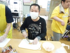 料理教室pizzaパン作り