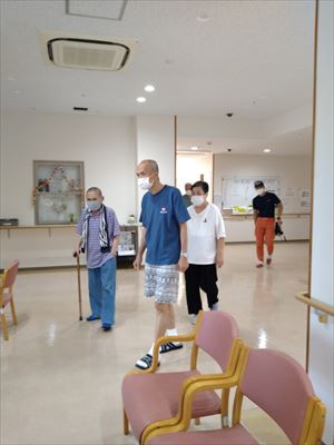 避難訓練