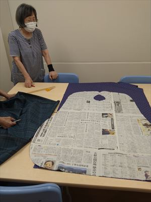 手芸クラブ再始動!