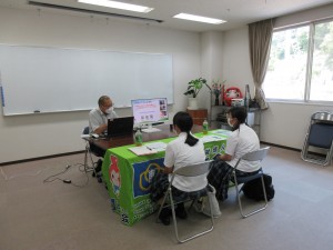 新着！！高校生の応募前施設見学が始まりました