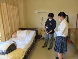 新着！！高校生の応募前施設見学（第２弾）