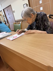 とっても暑いので・・・