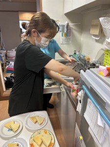 お誕生日会(^_-)-☆　㏌海ほたる