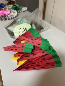夏祭り～準備中～