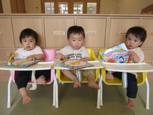 誕生会（７月１４日実施）