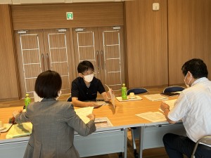（７月２１日更新）中萩保育園にふたば福祉会さんご訪問