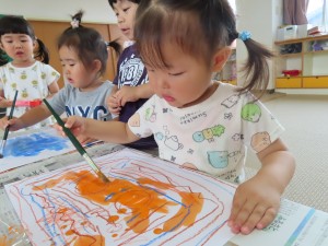 すみれ組の様子♪