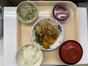 三恵荘のお昼ごはん