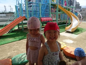 夏だ!プールだ!どろんこだぁ~!!