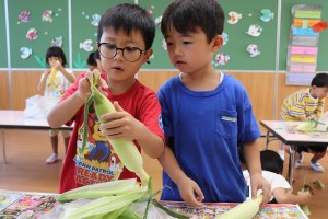 お手伝い♪(8月1日)