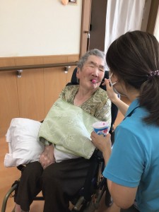 夏はかき氷ですね㏌渚ユニット