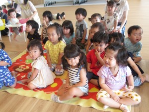 七夕集会（７月７日実施）