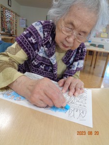 レクリエーション（きぼうの苑）