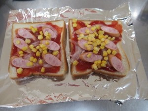 おやつ作り