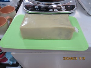 月ユニット＆空ユニット プリン作り(南館３階)