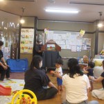 9月の回転木馬さんのお話会