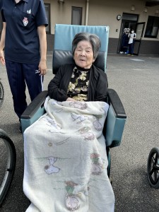 お祭り集会にて