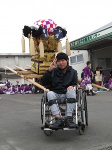 土居のお祭り