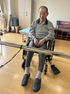ボールでリハビリ(^^♪