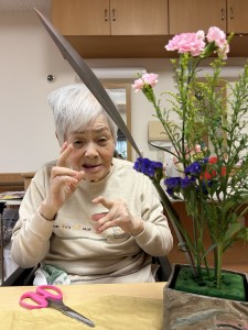 10月活け花活動