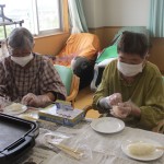 おやつ作り（五平餅）