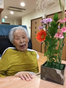 活け花でした( *´艸｀)