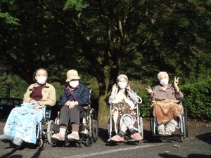 紅葉ドライブ