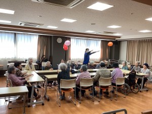 GHドーナツお茶会