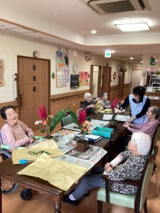 GH生け花
