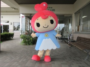 「めぐりん」初登場！！