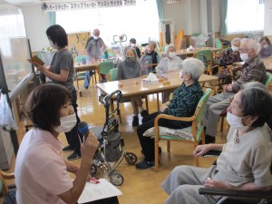 介護教室（インフルエンザ）