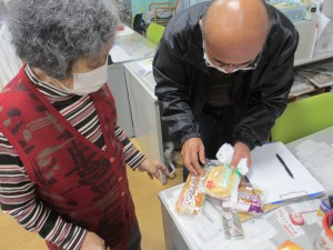 久しぶりの売店