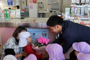 郵便局へ行ってきました♪(11月20日)