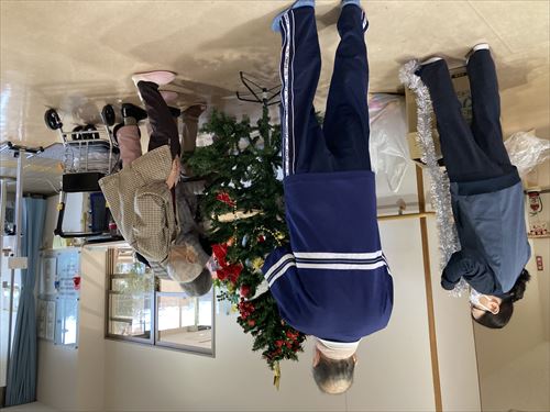 クリスマスだね