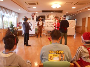 クリスマス会