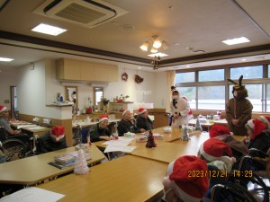 クリスマス会(南館３階)