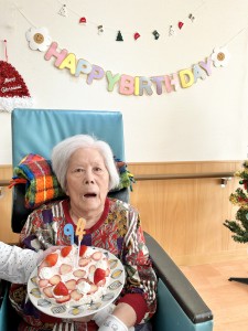 はまゆうユニットお誕生日会