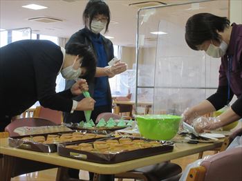 メリークリスマス　～めぐりん登場～