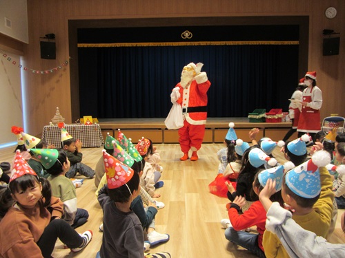 クリスマス会（１２月２５日実施）