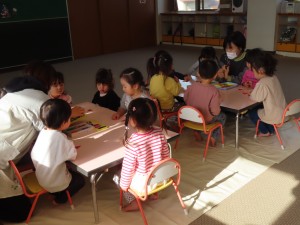 参観日(12月6、7日)