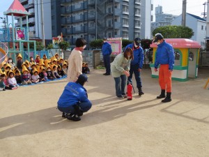 火遊び防止教室(12月18日)