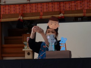 12月の誕生会(12月8日)