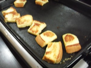 おやつ作り