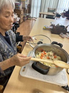 カレーライス作り(*^-^*)