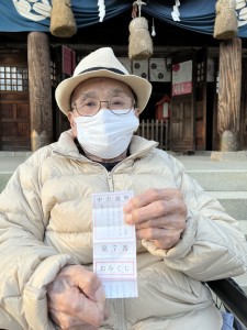 初詣、少しずつ実施中。。